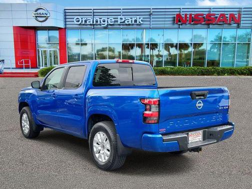 Bluestone Pearl 2024 Nissan Frontier SV