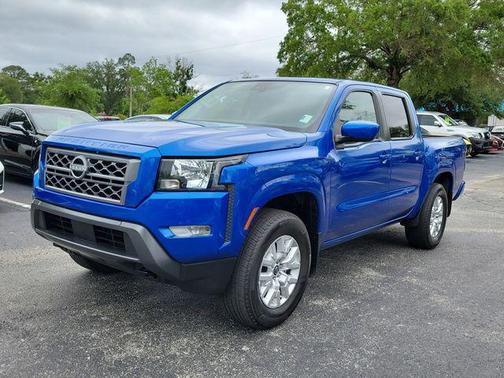 Bluestone Pearl 2024 Nissan Frontier SV