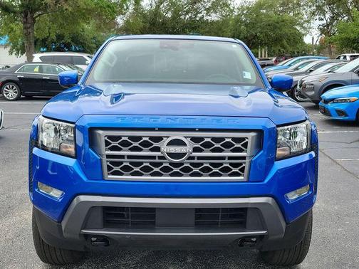 Bluestone Pearl 2024 Nissan Frontier SV