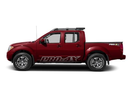 2016 Nissan Frontier PRO-4X