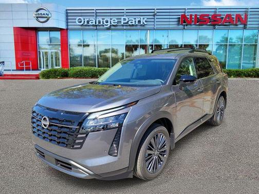 Gun Metallic 2026 Nissan Pathfinder SL