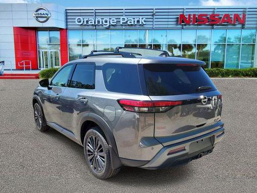 Gun Metallic 2026 Nissan Pathfinder SL