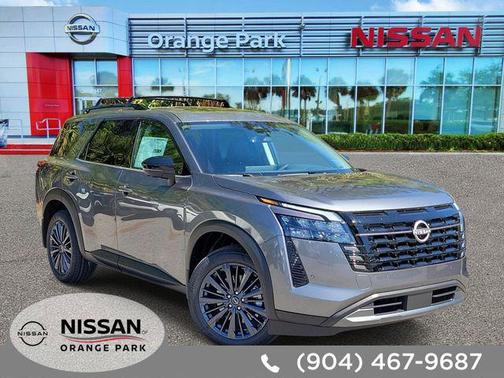 Gun Metallic 2026 Nissan Pathfinder SL