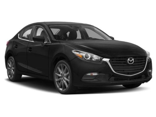 Deep Crystal Blue Mica 2018 Mazda Mazda3 Touring
