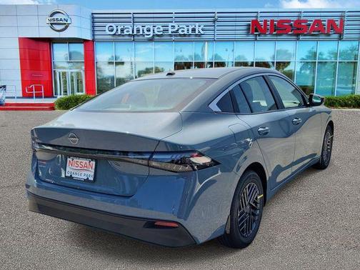 Atlantic Gray Metallic 2026 Nissan Sentra SV