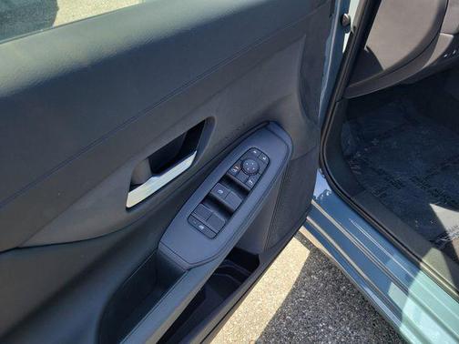 Atlantic Gray Metallic 2026 Nissan Sentra SV