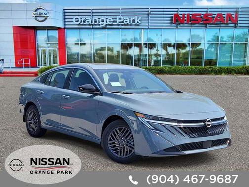 Atlantic Gray Metallic 2026 Nissan Sentra SV