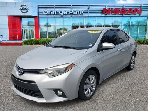 2015 Toyota Corolla S