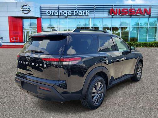 Super Black 2025 Nissan Pathfinder SV FWD