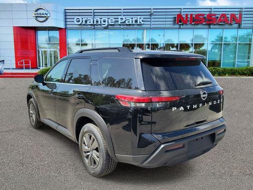Super Black 2025 Nissan Pathfinder SV FWD