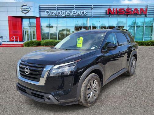 Super Black 2025 Nissan Pathfinder SV FWD
