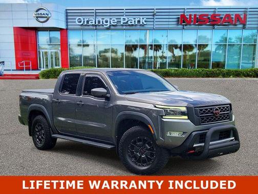 Gun Metallic 2022 Nissan Frontier PRO-4X