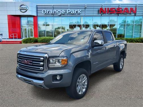 2019 GMC Canyon SLT