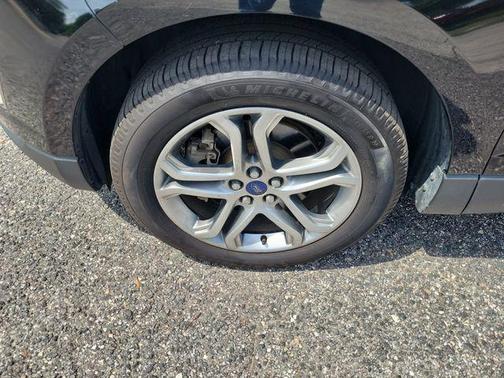 SHADOW BLACK 2016 Ford Edge Titanium