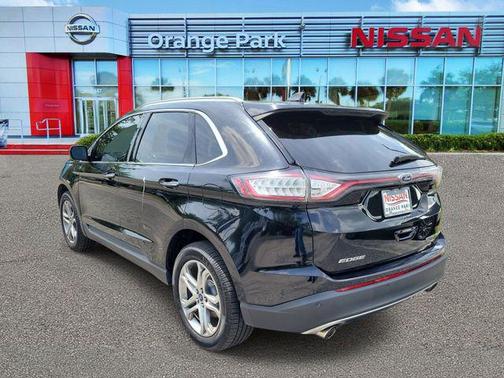 SHADOW BLACK 2016 Ford Edge Titanium
