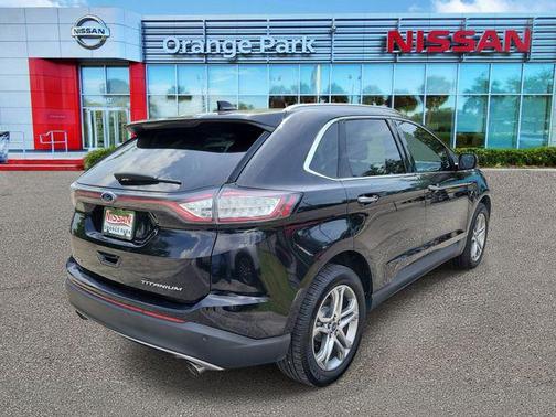 SHADOW BLACK 2016 Ford Edge Titanium