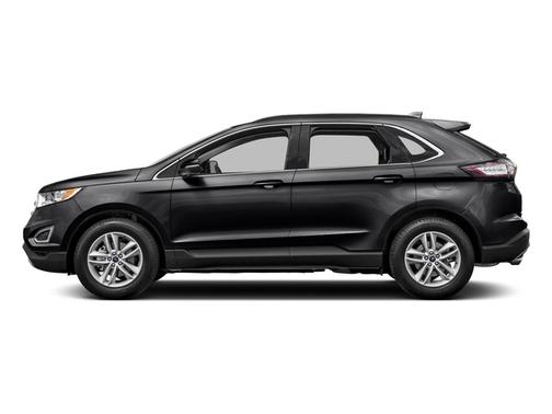 SHADOW BLACK 2016 Ford Edge Titanium