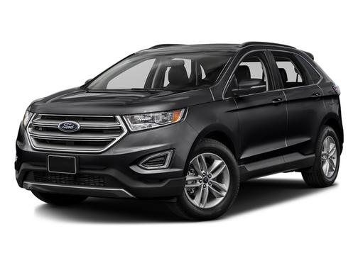 SHADOW BLACK 2016 Ford Edge Titanium