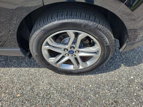 SHADOW BLACK 2016 Ford Edge Titanium