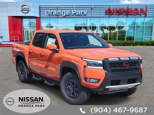 2025 Nissan Frontier PRO-4X
