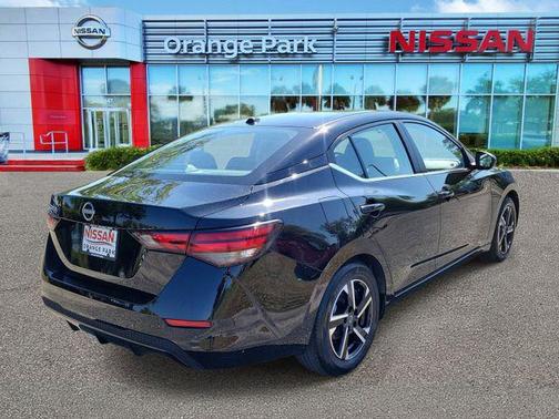 Super Black 2025 Nissan Sentra SV