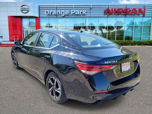 Super Black 2025 Nissan Sentra SV