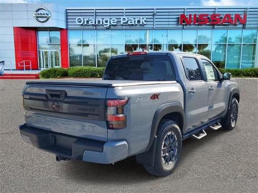 2026 Nissan Frontier PRO-4X