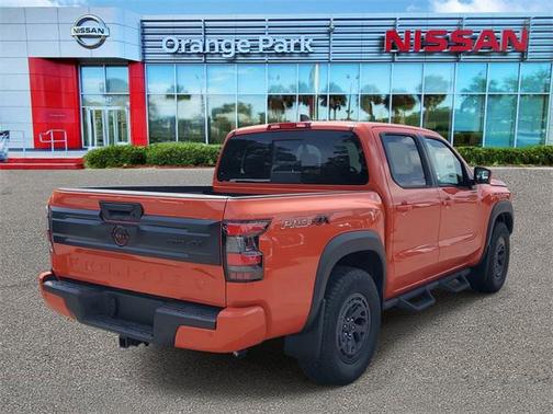 2025 Nissan Frontier PRO-4X