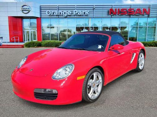 2008 Porsche Boxster Base