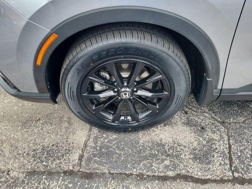Lunar Silver Metallic 2024 Honda CR-V Hybrid Sport FWD
