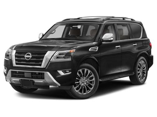 Super Black 2023 Nissan Armada Platinum 4WD