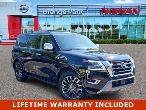 Super Black 2023 Nissan Armada Platinum 4WD