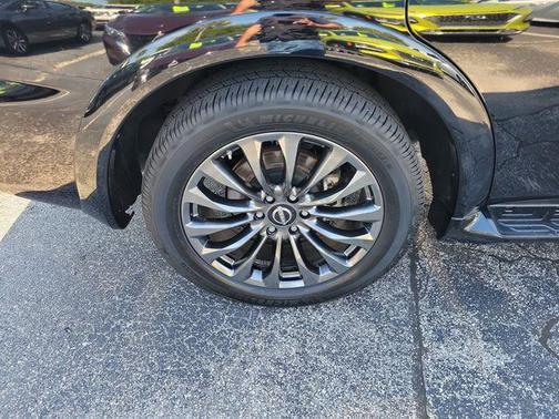 Super Black 2023 Nissan Armada Platinum 4WD