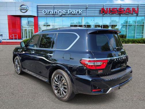Super Black 2023 Nissan Armada Platinum 4WD