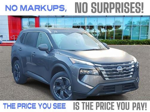 2025 Nissan Rogue SV
