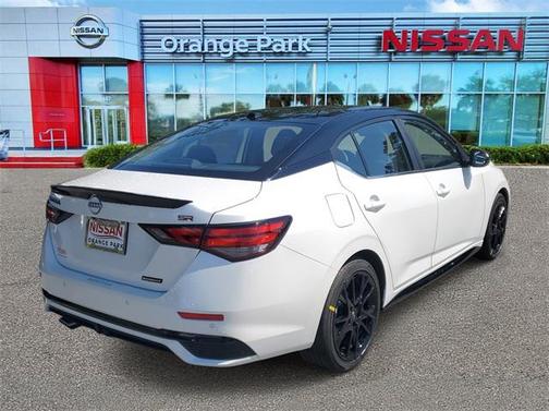 2025 Nissan Sentra SR