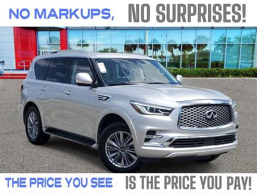 2019 INFINITI QX80 Luxe