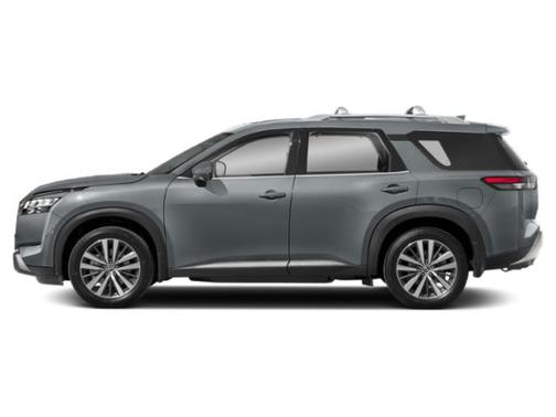 Boulder Gray Pearl 2024 Nissan Pathfinder Platinum FWD