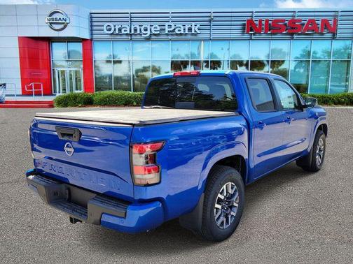 Bluestone Pearl 2026 Nissan Frontier SV