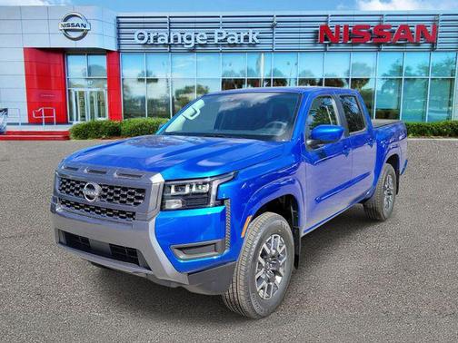 Bluestone Pearl 2026 Nissan Frontier SV