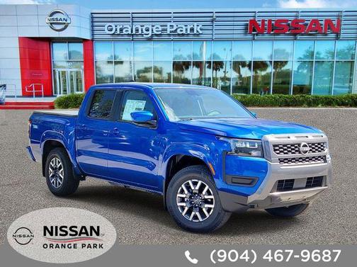 Bluestone Pearl 2026 Nissan Frontier SV