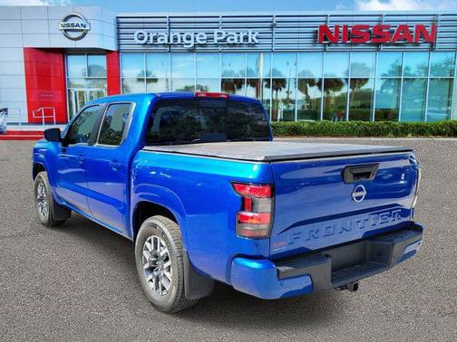 Bluestone Pearl 2026 Nissan Frontier SV