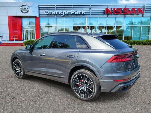 Daytona Gray Pearl 2019 Audi Q8 3.0T Premium