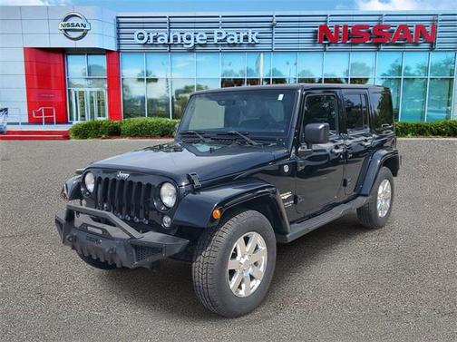 2015 Jeep Wrangler Unlimited Sahara