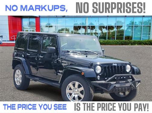 2015 Jeep Wrangler Unlimited Sahara
