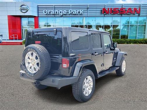 2015 Jeep Wrangler Unlimited Sahara