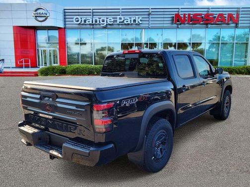 Super Black 2026 Nissan Frontier PRO-4X