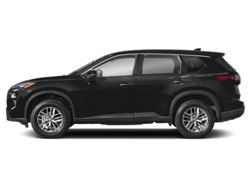 Super Black 2026 Nissan Rogue S