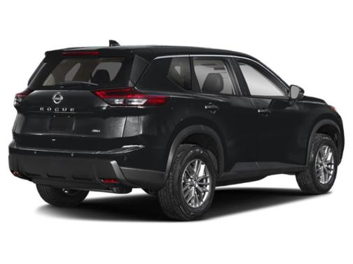 Super Black 2026 Nissan Rogue S