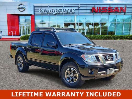 Magnetic Black Pearl 2020 Nissan Frontier PRO-4X